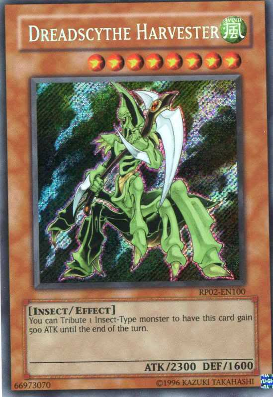 Dreadscythe Harvester [RP02-EN100] Secret Rare | Odin's Place