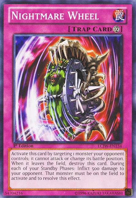 Nightmare Wheel [LCJW-EN134] Common | Odin's Place