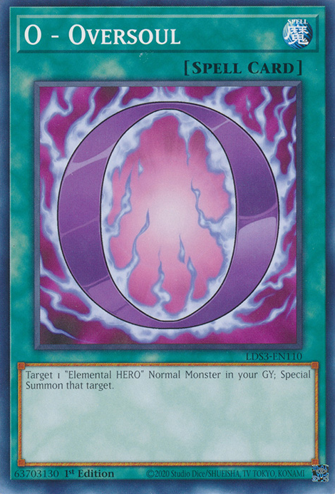 O - Oversoul [LDS3-EN110] Common | Odin's Place