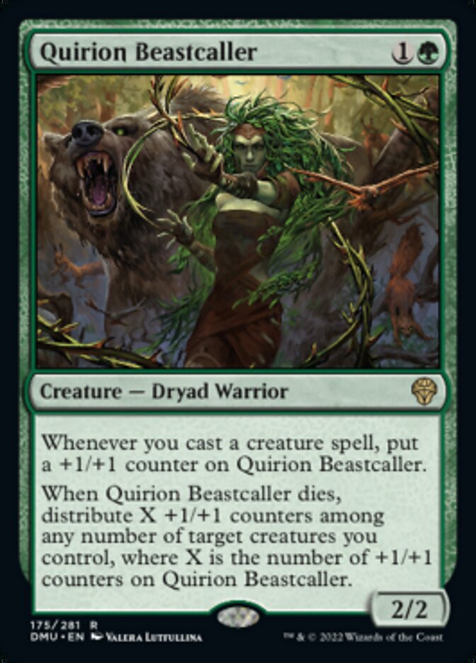 Quirion Beastcaller [Dominaria United] | Odin's Place