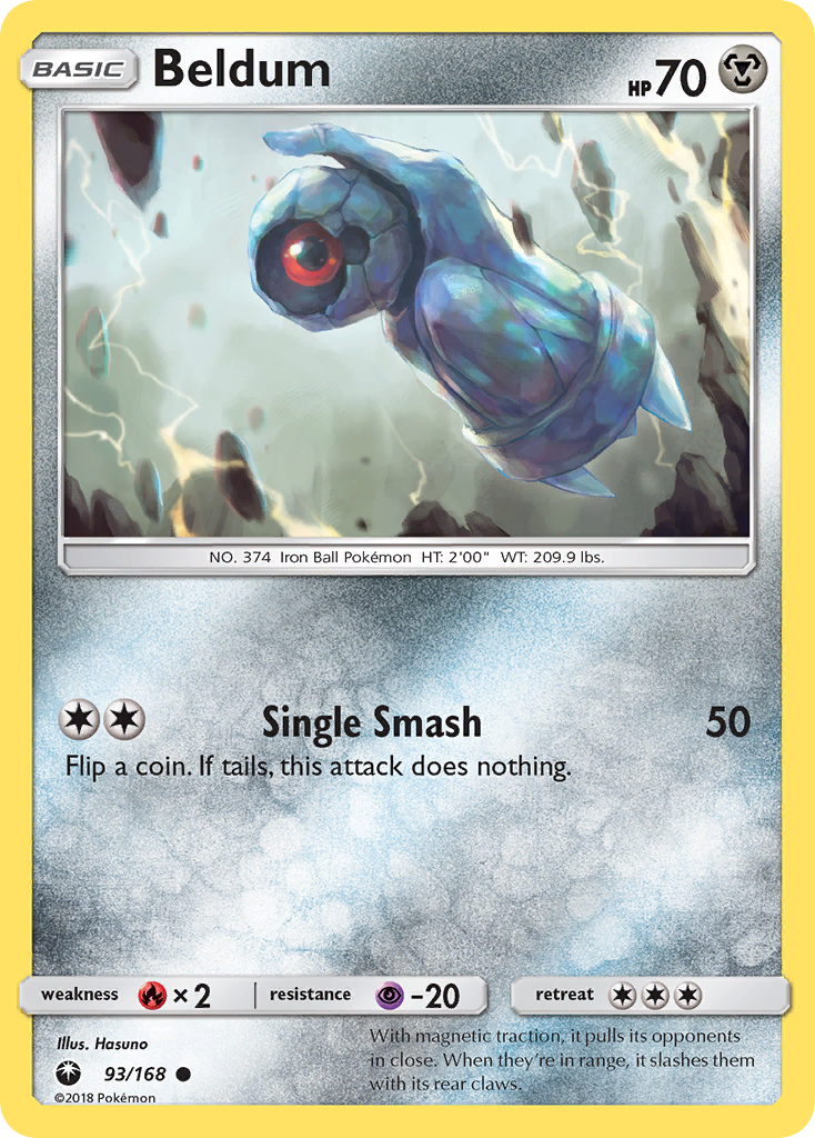 Beldum (93/168) [Sun & Moon: Celestial Storm] | Odin's Place
