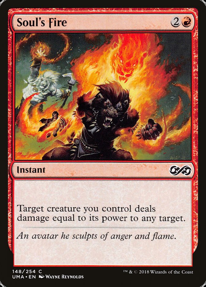 Soul's Fire (148) [Ultimate Masters] | Odin's Place