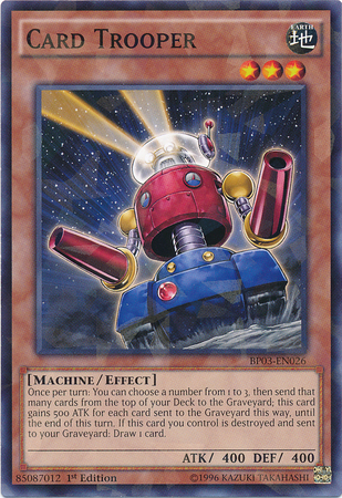 Card Trooper [BP03-EN026] Shatterfoil Rare | Odin's Place