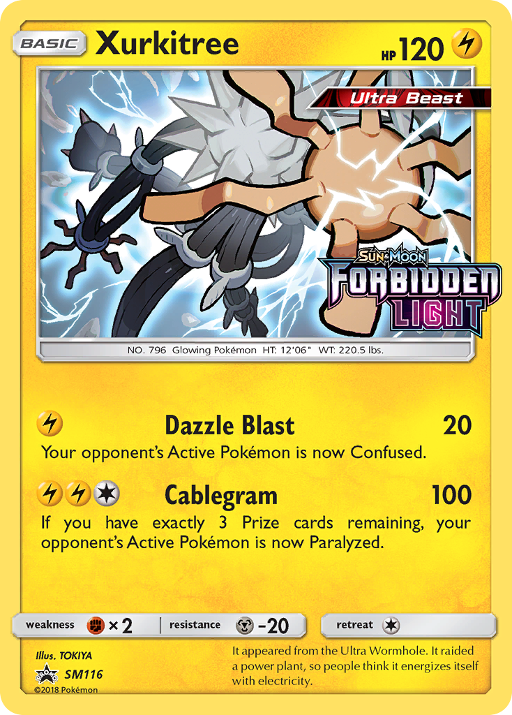 Xurkitree (SM116) [Sun & Moon: Black Star Promos] | Odin's Place