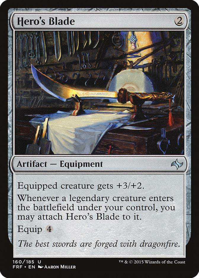 Hero's Blade (160) [Fate Reforged] | Odin's Place