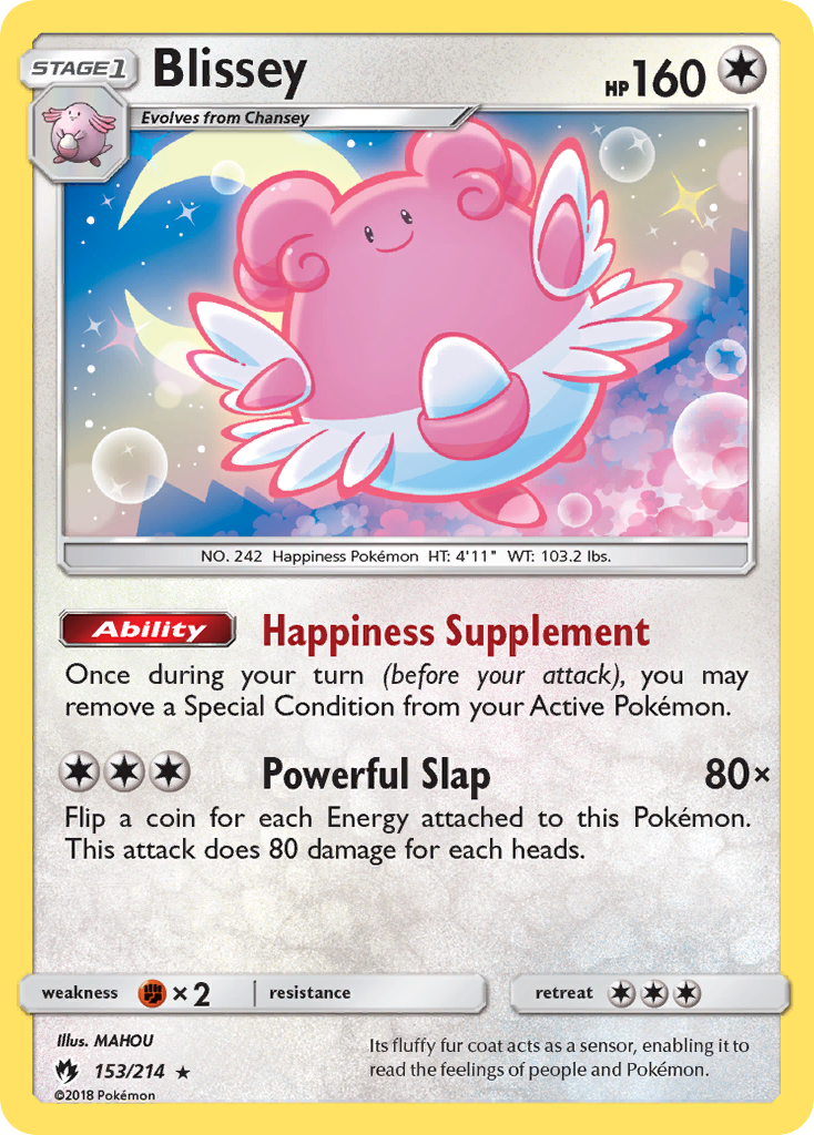Blissey (153/214) [Sun & Moon: Lost Thunder] | Odin's Place