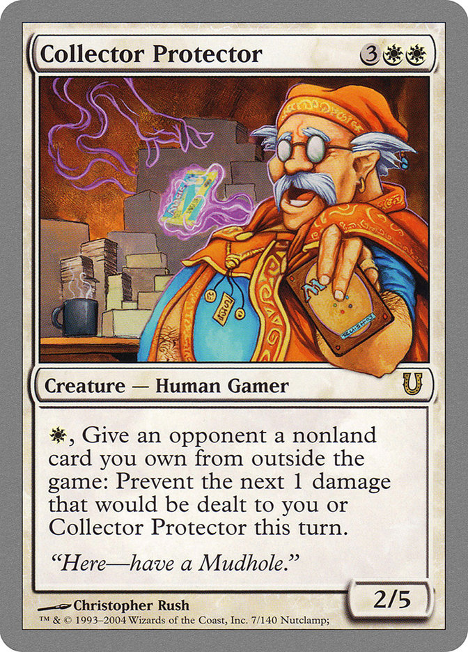 Collector Protector (7) [Unhinged] | Odin's Place