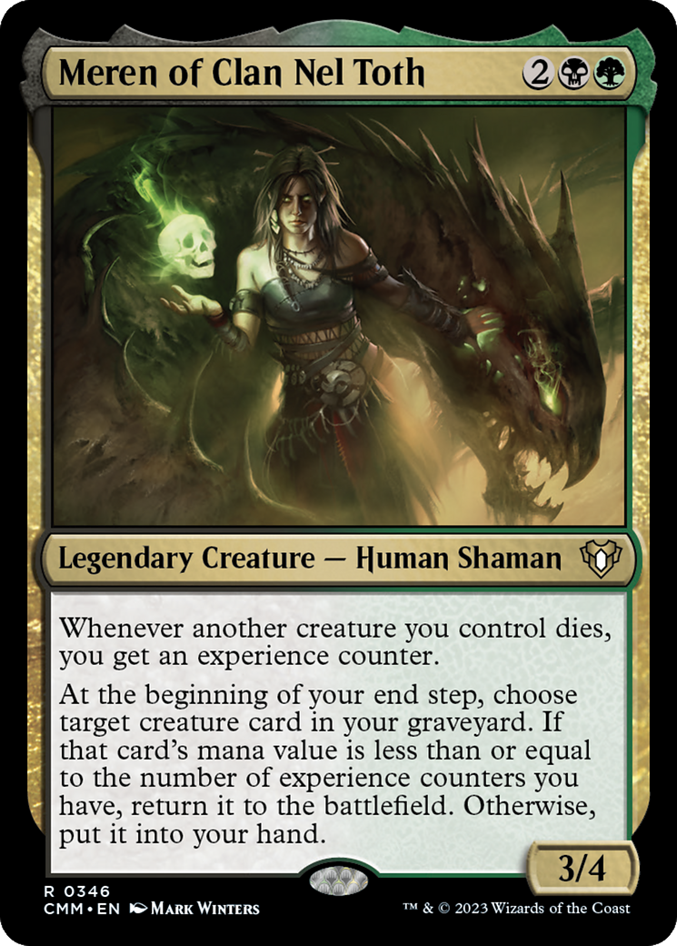 Meren of Clan Nel Toth [Commander Masters] | Odin's Place