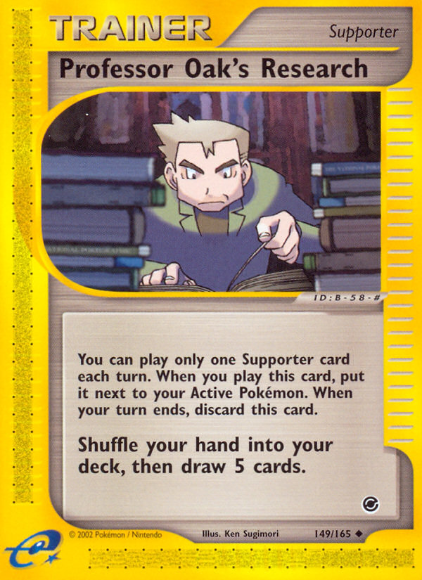 Professor Oak's Research (149/165) [Expedition: Base Set] | Odin's Place