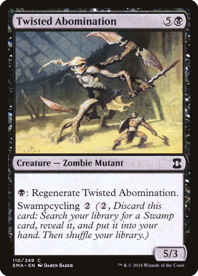 Twisted Abomination (110) [Eternal Masters] | Odin's Place