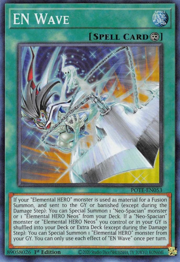 EN Wave [POTE-EN053] Super Rare | Odin's Place