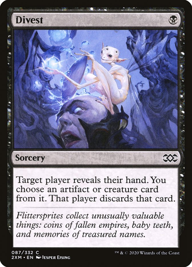Divest [Double Masters] | Odin's Place