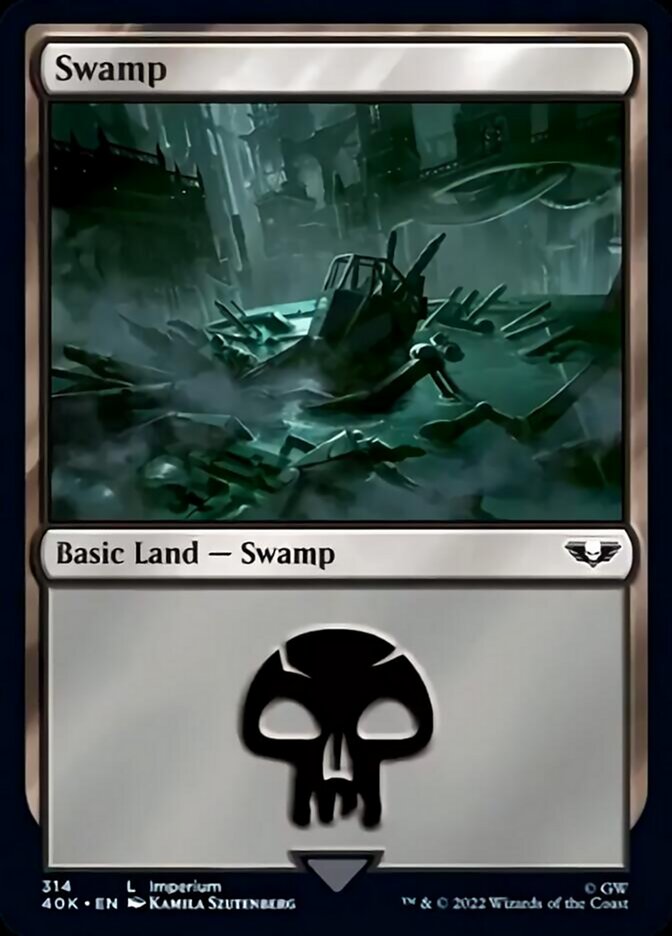 Swamp (314) [Warhammer 40,000] | Odin's Place