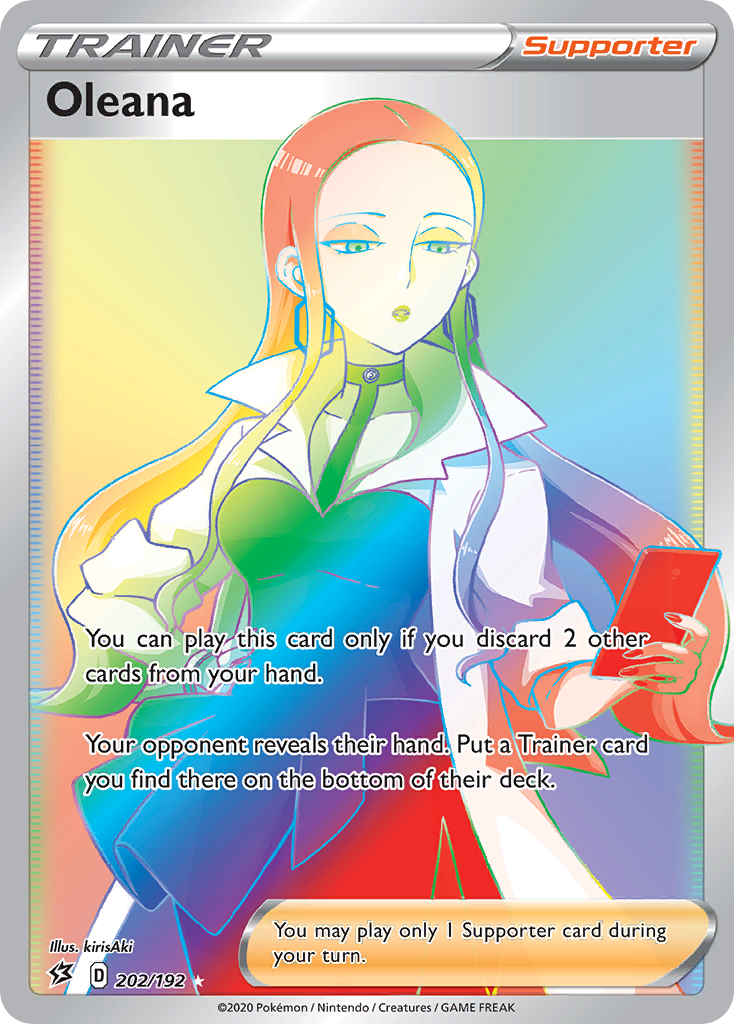 Oleana (202/192) [Sword & Shield: Rebel Clash] | Odin's Place