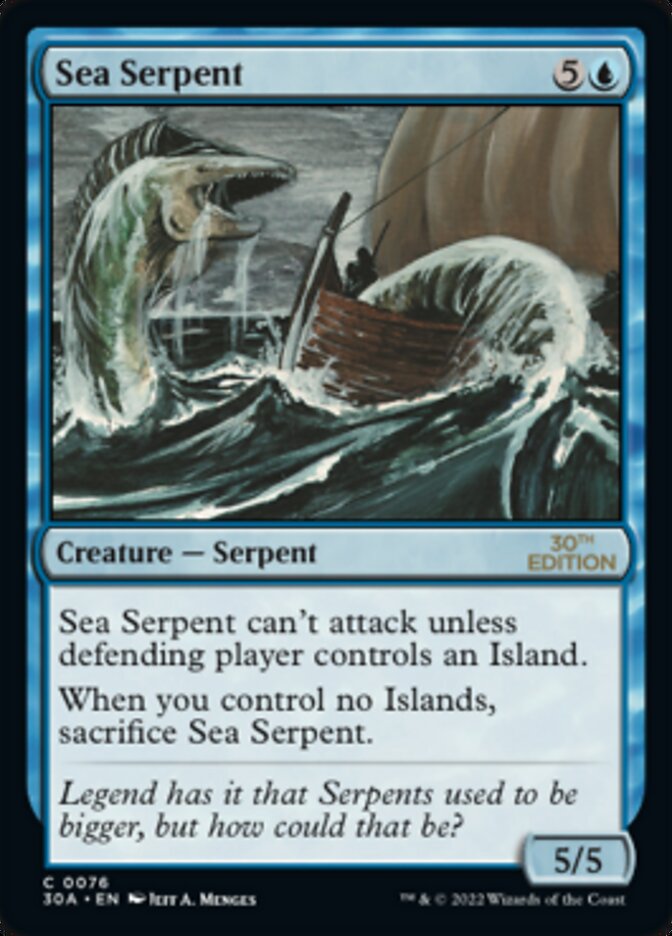 Sea Serpent [30th Anniversary Edition] | Odin's Place