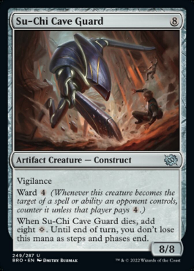 Su-Chi Cave Guard [The Brothers' War] | Odin's Place