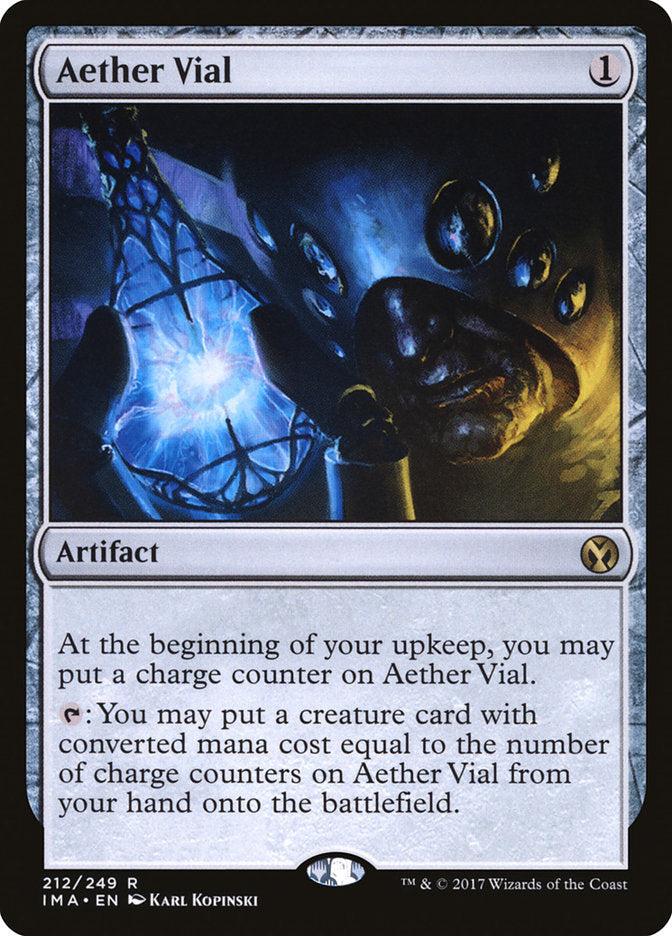 Aether Vial (212) [Iconic Masters] | Odin's Place