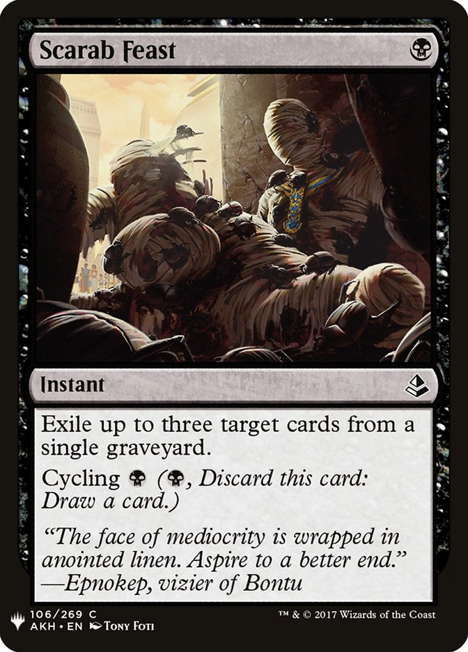 Scarab Feast [Mystery Booster] | Odin's Place