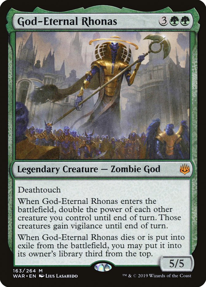 God-Eternal Rhonas (163) [War of the Spark] | Odin's Place