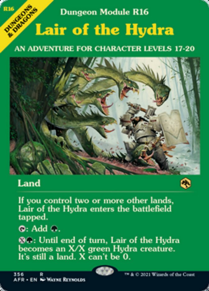 Lair of the Hydra (Dungeon Module) [Dungeons & Dragons: Adventures in the Forgotten Realms] | Odin's Place