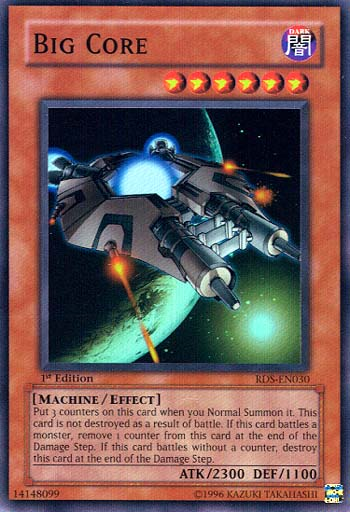 Big Core [RDS-EN030] Super Rare | Odin's Place