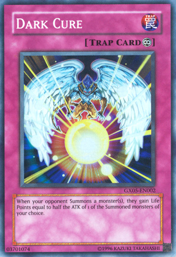 Dark Cure [GX05-EN002] Super Rare | Odin's Place