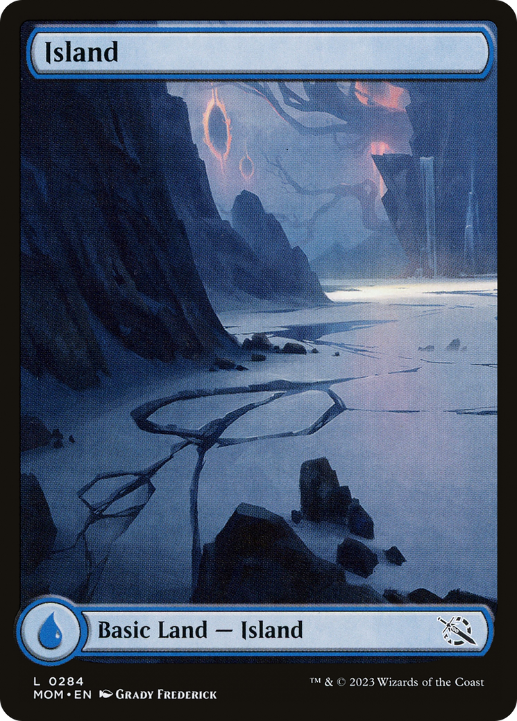 Island (284) [March of the Machine] | Odin's Place