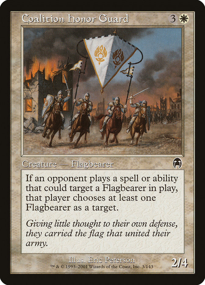 Coalition Honor Guard (3) [Apocalypse] | Odin's Place