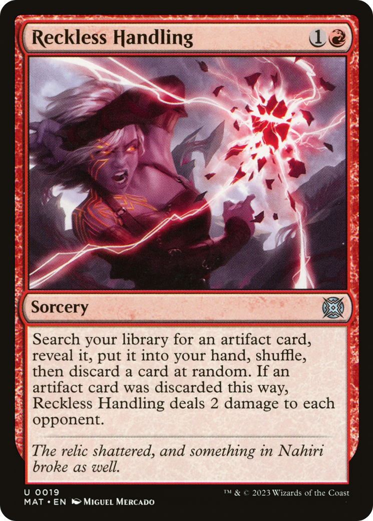 Reckless Handling [March of the Machine: The Aftermath] | Odin's Place