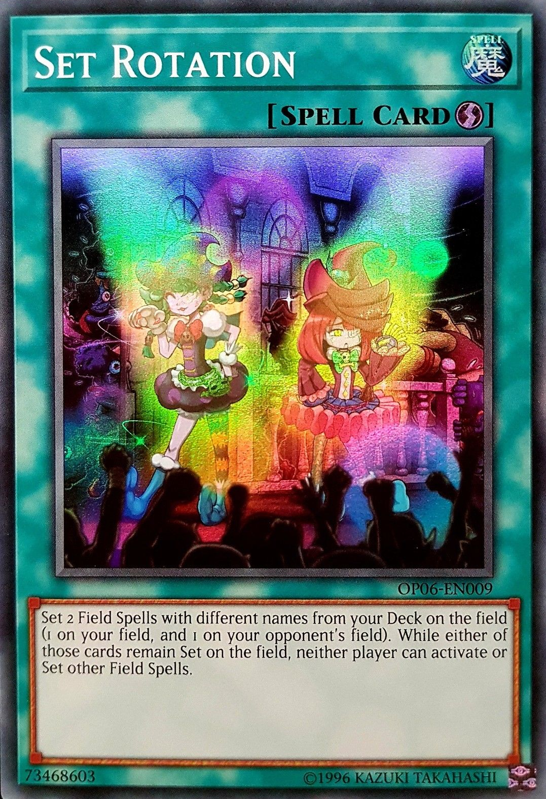 Set Rotation [OP06-EN009] Super Rare | Odin's Place