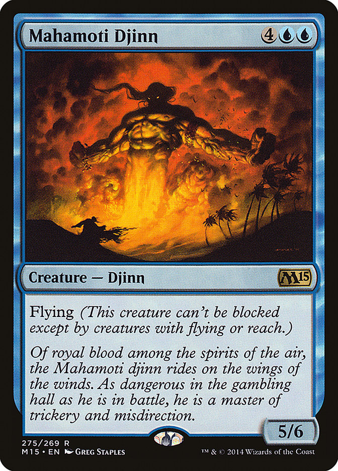 Mahamoti Djinn (275) [Magic 2015] | Odin's Place