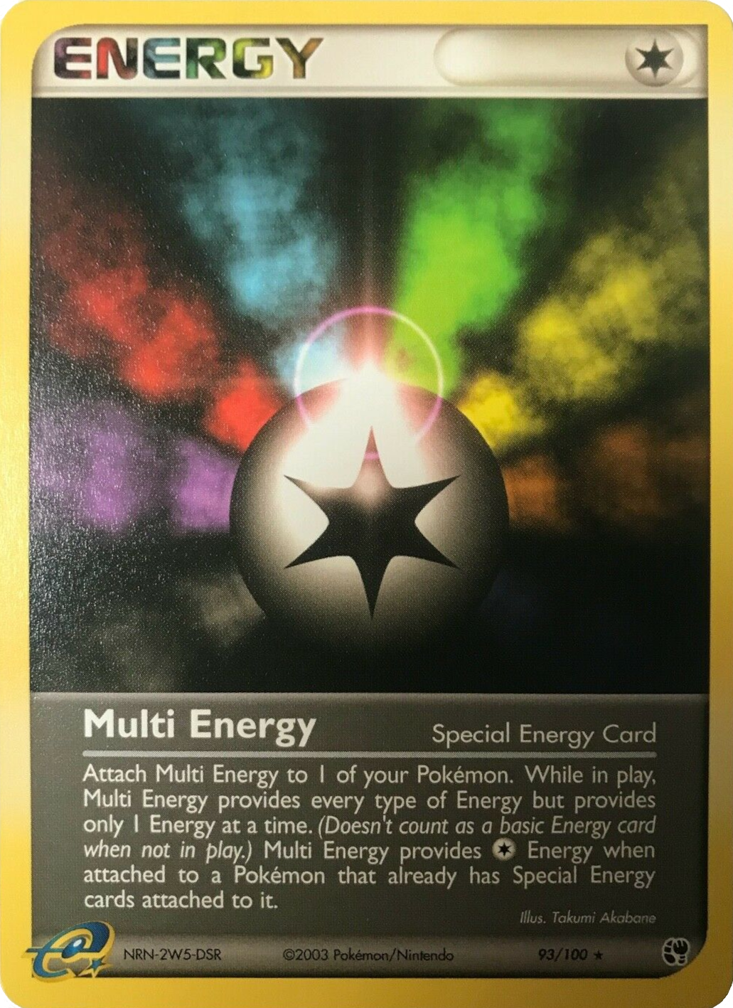 Multi Energy (93/100) (League Promo) [EX: Sandstorm] | Odin's Place