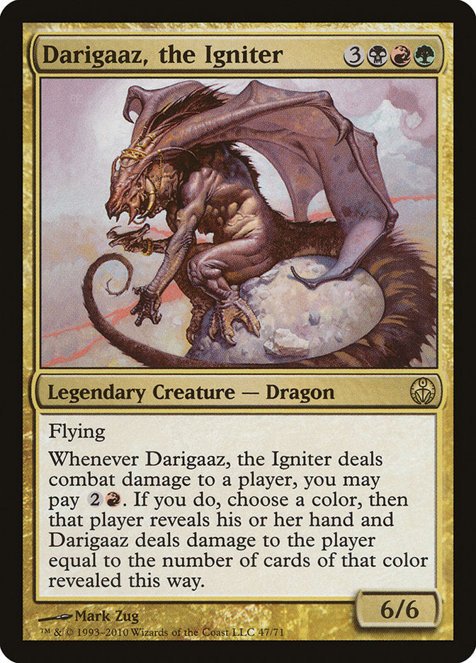 Darigaaz, the Igniter (47) [Duel Decks: Phyrexia vs. the Coalition] | Odin's Place