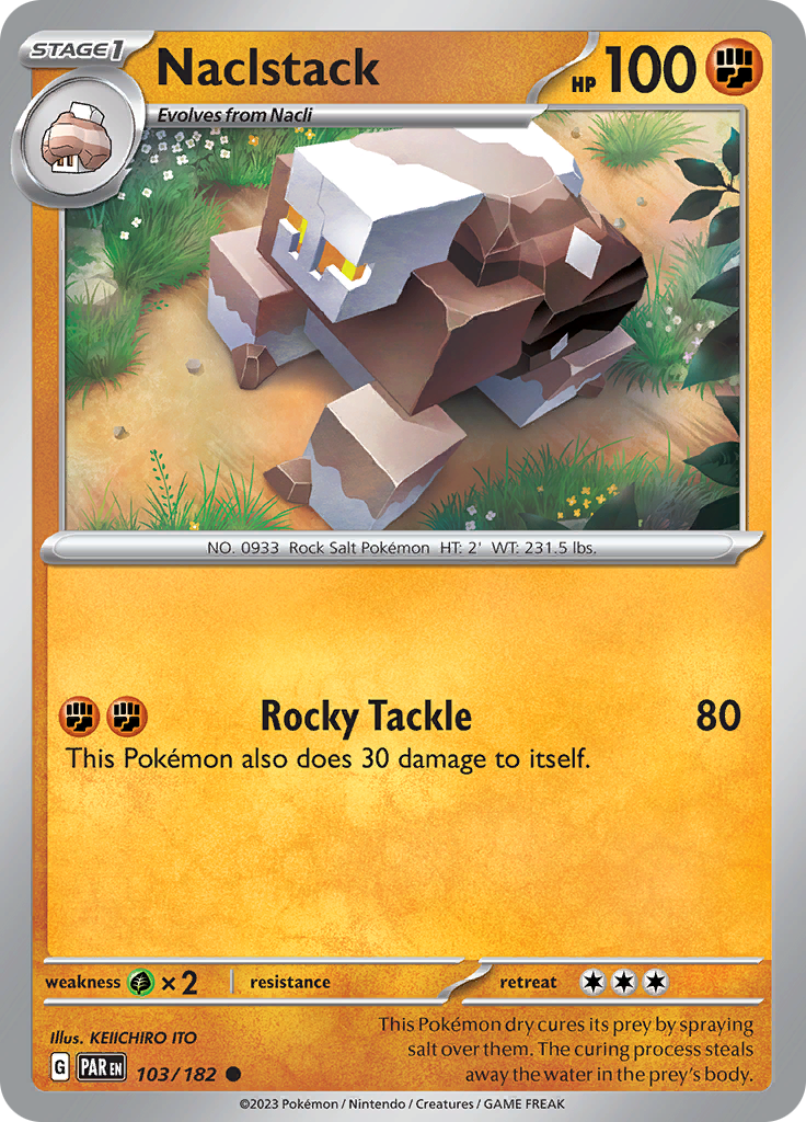 Naclstack (103/182) [Scarlet & Violet: Paradox Rift] | Odin's Place
