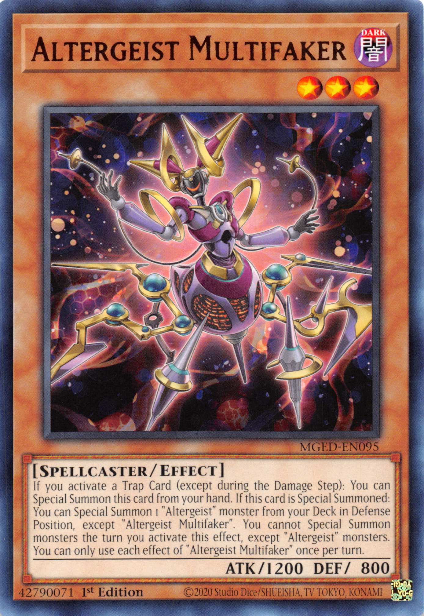Altergeist Multifaker [MGED-EN095] Rare | Odin's Place