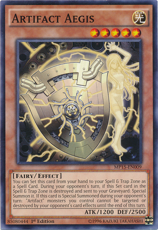 Artifact Aegis [MP15-EN009] Common | Odin's Place