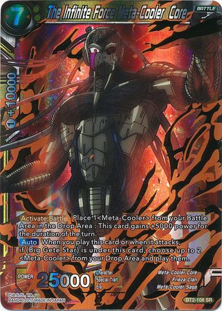 The Infinite Force Meta-Cooler Core (BT2-108) [Union Force] | Odin's Place