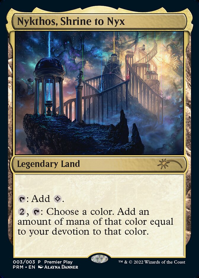 Nykthos, Shrine to Nyx [Pro Tour Promos] | Odin's Place