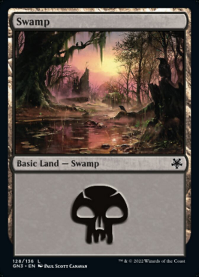 Swamp (128) [Game Night: Free-for-All] | Odin's Place