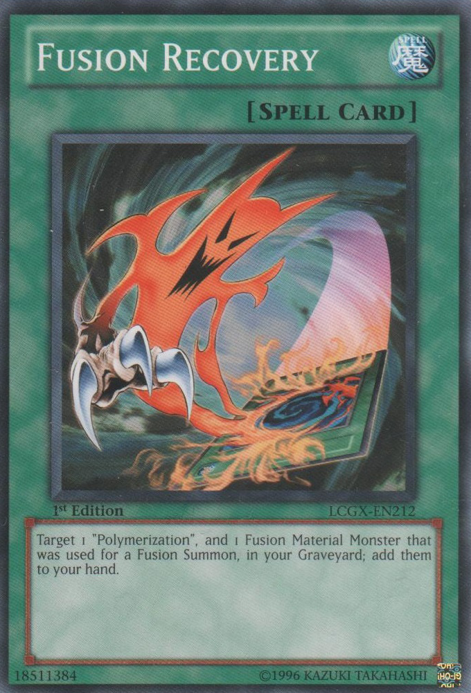 Fusion Recovery [LCGX-EN212] Common | Odin's Place