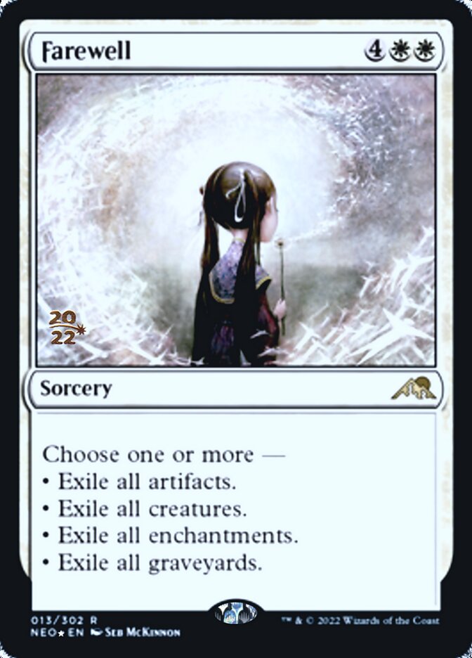 Farewell [Kamigawa: Neon Dynasty Prerelease Promos] | Odin's Place