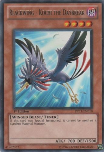 Blackwing - Kochi the Daybreak [DP11-EN010] Rare | Odin's Place