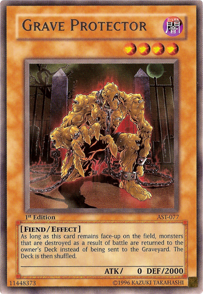 Grave Protector [AST-077] Rare | Odin's Place