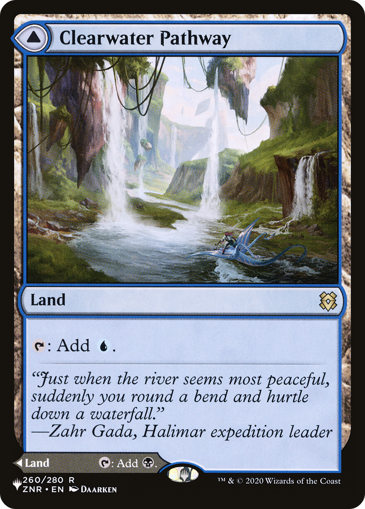 Clearwater Pathway // Murkwater Pathway [Secret Lair: From Cute to Brute] | Odin's Place