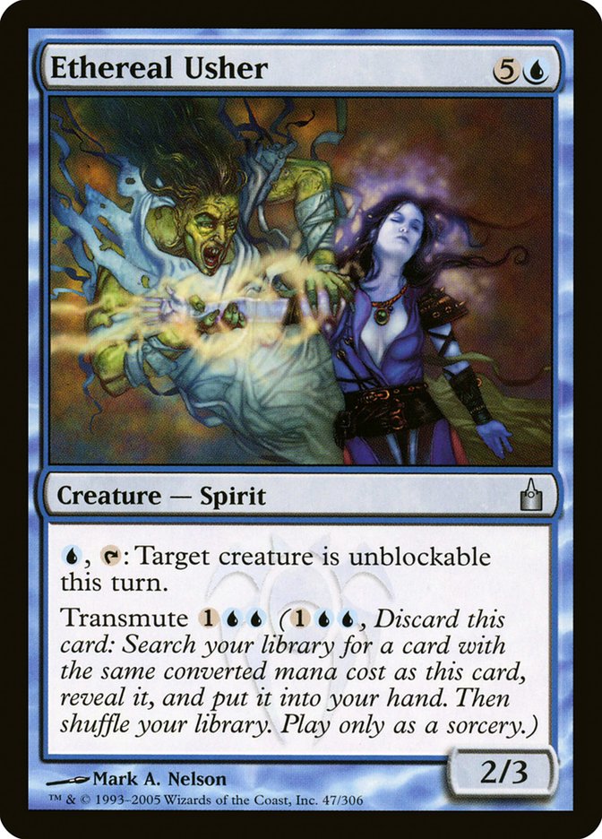Ethereal Usher (47) [Ravnica: City of Guilds] | Odin's Place