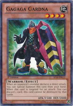 Gagaga Gardna [SP14-EN011] Starfoil Rare | Odin's Place