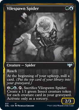 Vilespawn Spider [Innistrad: Double Feature] | Odin's Place