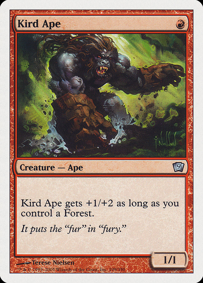 Kird Ape (199) [Ninth Edition] | Odin's Place
