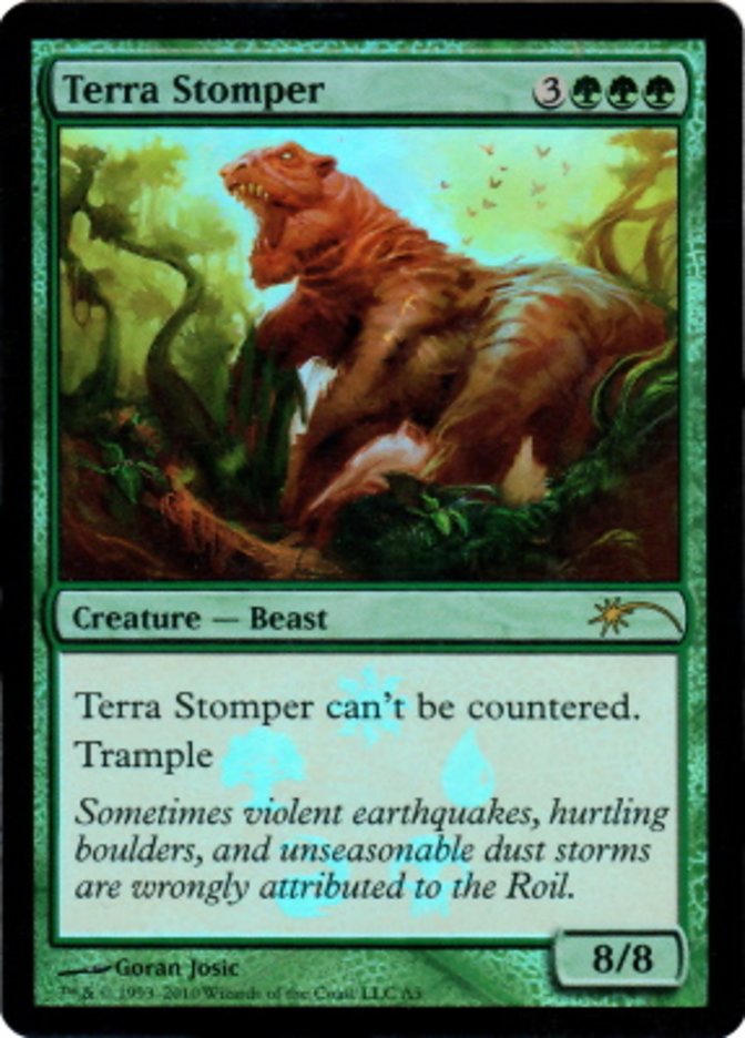 Terra Stomper [Resale Promos] | Odin's Place