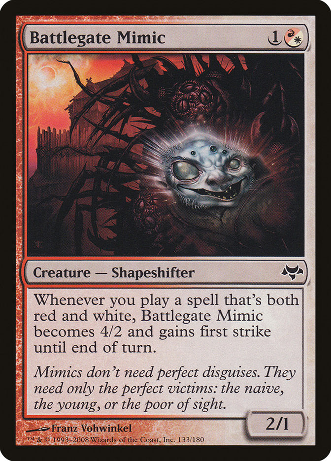 Battlegate Mimic (133) [Eventide] | Odin's Place